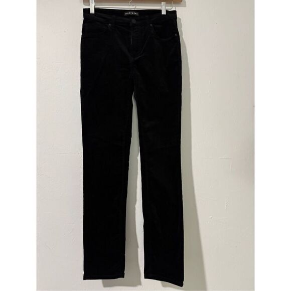 Monfrere Men’s greyson Jean in velvet Noir 30 - Picture 2 of 10